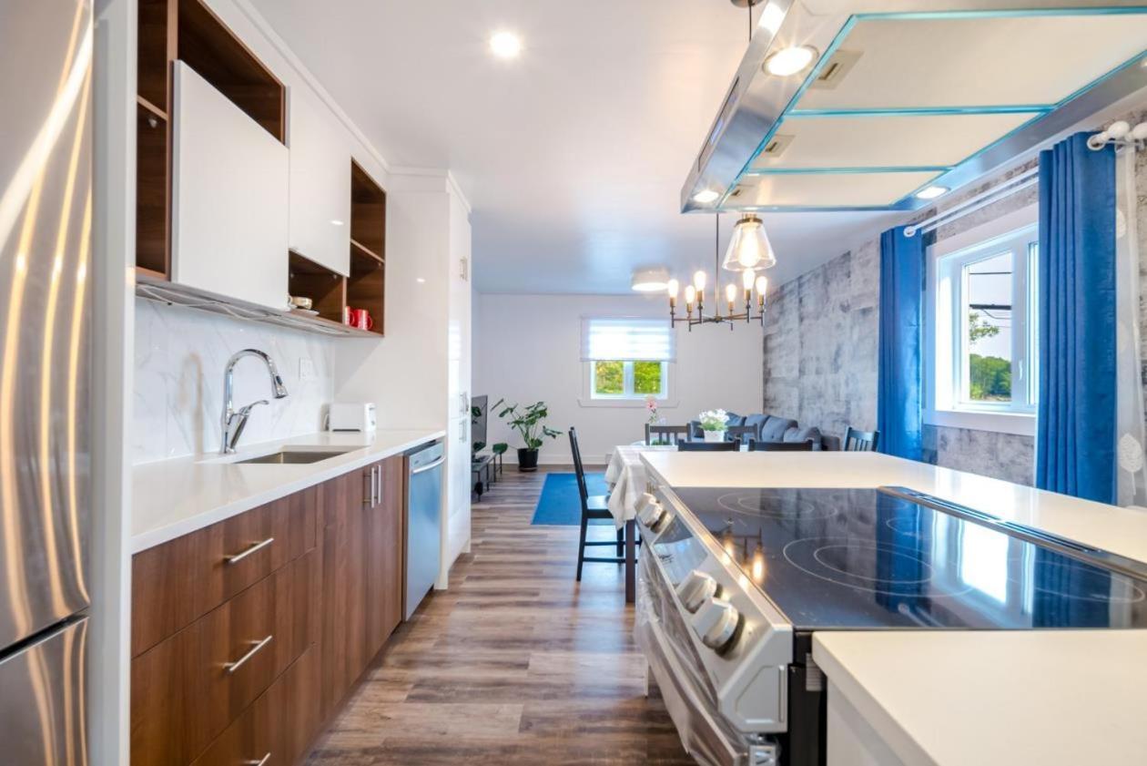 Nice River & Mountain View+4 Beds+Free Parking McMasterville Ngoại thất bức ảnh