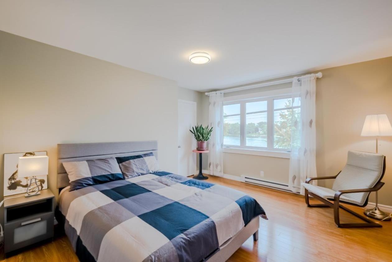 Nice River & Mountain View+4 Beds+Free Parking McMasterville Ngoại thất bức ảnh