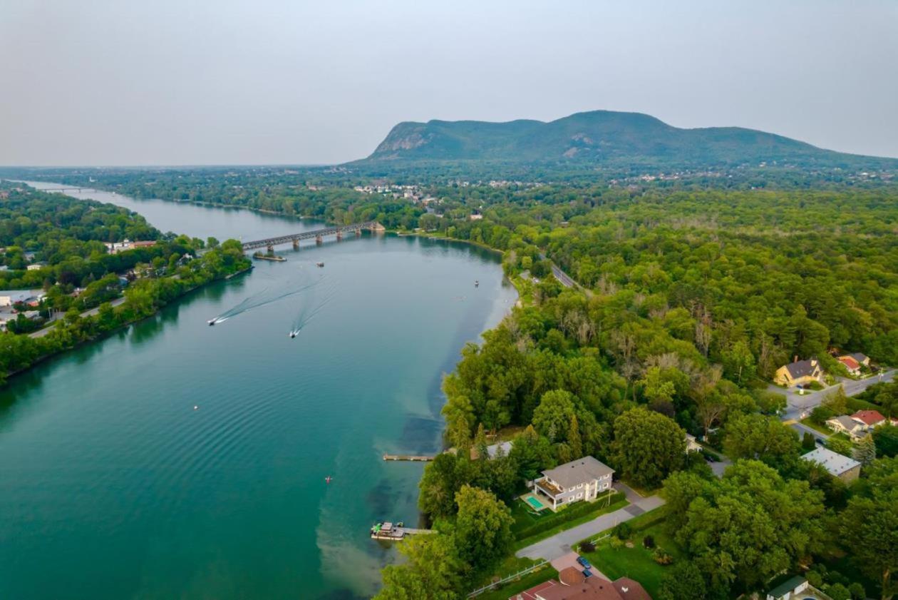 Nice River & Mountain View+4 Beds+Free Parking McMasterville Ngoại thất bức ảnh